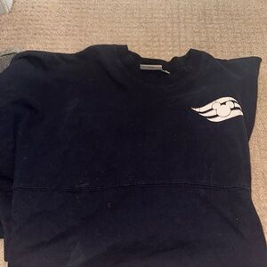 Disney cruise line navy jersey size large
